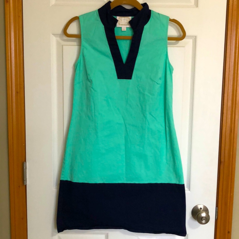 Sail to Sable Dress EUC